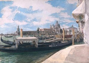 Le Grand Canal, Venise, 1888 - Jean Louis Ernest Meissonier